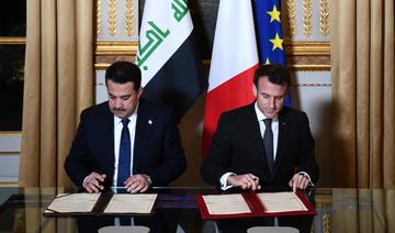 Signatures d’accords stratégiques entre la France et l’Irak à l’Élysée