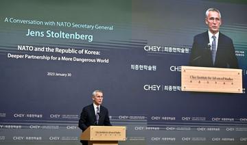 Le chef de l'Otan demande à Séoul d'«intensifier» son aide à l'Ukraine