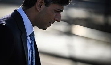 Entre grèves et affaires, le cap difficile des 100 jours pour Rishi Sunak