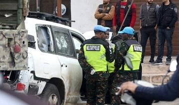 Casque bleu tué au Liban: sept personnes inculpées