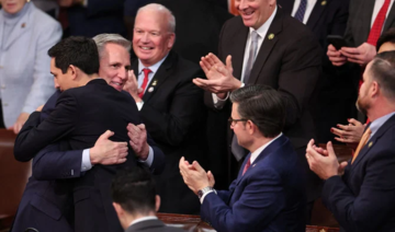 Kevin McCarthy accède enfin au perchoir de la Chambre américaine des représentants