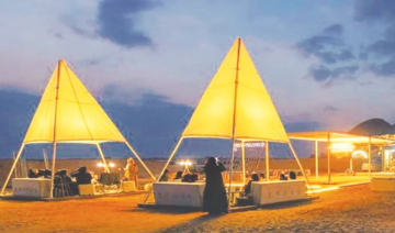 Une expérience de camping en plein air à Ithra joint le moderne au traditionnel
