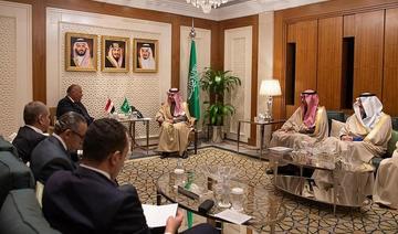 L'Arabie saoudite et l'Égypte renforcent leurs actions régionales
