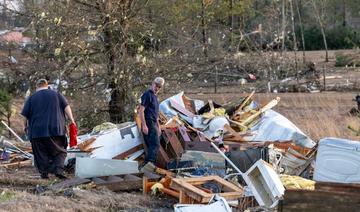 Une tornade fait au moins 6 morts dans l'Etat américain de l'Alabama