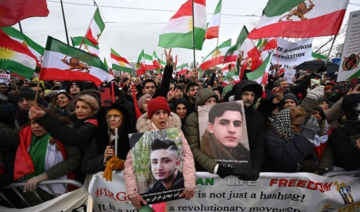 Strasbourg: 12 000 personnes en soutien aux manifestations en Iran 