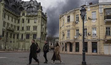 Ukraine: la cheffe de la diplomatie française à Odessa