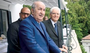 L'énergie au coeur des discussions entre Le président algérien et le Premier ministre italien