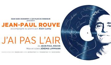 Jean-Paul Rouve au Théâtre Antoine 