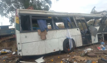 Collision entre deux bus au Sénégal: 39 morts, deuil national de trois jours