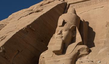 Egypte: Une statue de 10 tonnes du pharaon Ramsès II échappe à une tentative de vol