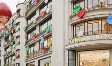 Yayoi Kusama chez Louis Vuitton Champs-Elysées et Vendôme