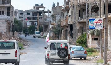 Syrie: Quinze policiers blessés par une explosion visant leur bus