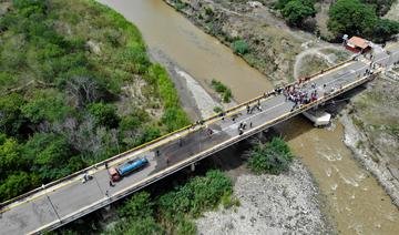 Réouverture du dernier poste frontière encore fermé entre le Venezuela et la Colombie 