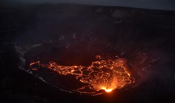 A Hawaï, nouvelle éruption d'un volcan très actif, après un mois de calme