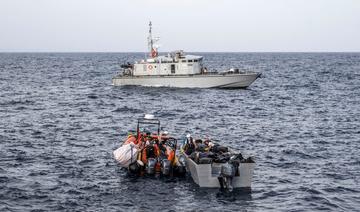 Une cinquantaine de migrants en détresse secourus par les garde-côtes italiens