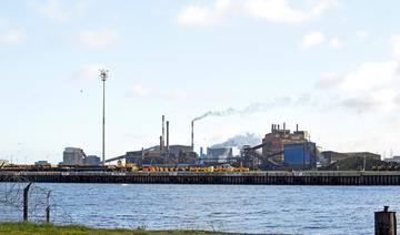 Faire de l'acier sans CO2, le choix d'ArcelorMittal présenté dans la rue à Dunkerque