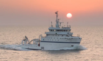 Abu Dhabi lance le navire de recherche marine Jaywun