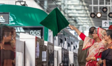 Dhaka inaugure la première ligne de métro afin de réduire les embouteillages