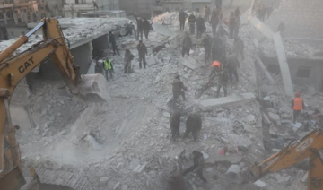 En Syrie, 16 morts dont des enfants dans l'effondrement d'un immeuble à Alep