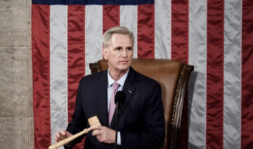 Au Congrès américain, le «speaker» McCarthy réussit son premier test