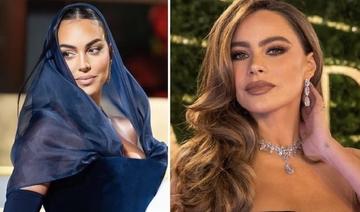 Le mannequin Georgina Rodriguez et l'actrice Sofia Vergara éblouissantes aux Joy Awards à Riyad