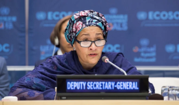 La vice-secrétaire générale de l’ONU lance un appel aux pays musulmans afin qu’ils incitent les talibans à se moderniser