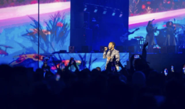 John Legend chante Riyad dans le cadre du E-Prix de Diriyah