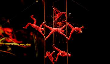 Après le succès d'OVO en Arabie saoudite, le Cirque du Soleil poursuit son essor au Moyen-Orient