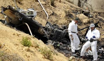 Algérie: trois militaires tués dans un crash d'hélicoptère