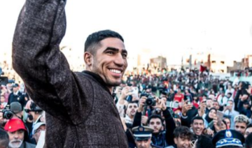 Maroc: Ksar el Kébir célèbre son fils prodigue, Achraf Hakimi