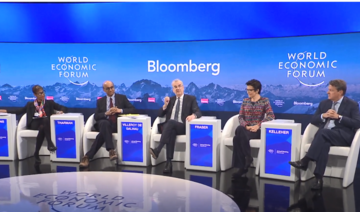 Forum de Davos: Façonner l'avenir du système financier et monétaire
