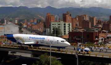 Colombie: deux passagers clandestins cachés dans un train d'atterrissage retrouvés morts 