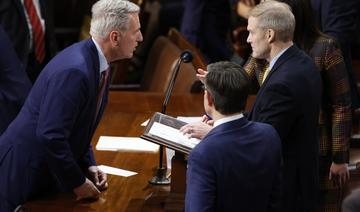 Toujours pas de «speaker» au Congrès américain 