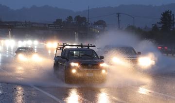 Routes coupées, coupures de courant: Une «bombe cyclonique» frappe la Californie