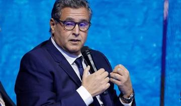 Le Maroc vise à utiliser 50% d’énergies renouvelables d’ici à 2030, déclare Aziz Akhannouch à Davos