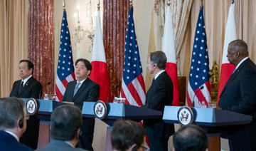 Les Etats-Unis et le Japon saluent leur «alignement stratégique» face à la Chine