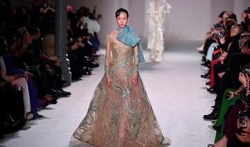 Le créateur libanais Élie Saab présente une collection inspirée de la Thaïlande à la Semaine de la haute couture de Paris