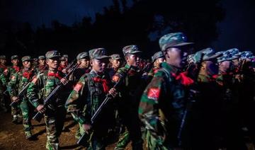 Birmanie: des affrontements éclatent dans le Sud, de nombreux déplacés