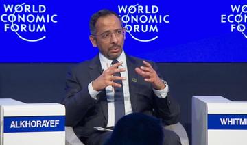 Davos: L'Arabie saoudite peut devenir une plaque tournante de l'industrie, selon Bandar Alkhorayef 
