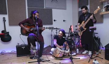 Makan organise une soirée de musique indienne à Djeddah