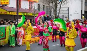 Défilé du Nouvel An chinois : cette année, le 13e célèbre le lapin d'eau !