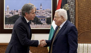 Blinken appelle Abbas, réaffirme le soutien américain à une «solution à deux Etats»