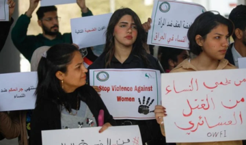 Irak: manifestation après la mort d'une YouTubeuse tuée par son père