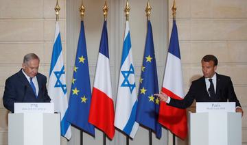 Netanyahou rencontre Macron pour parler Iran et violences israélo-palestiniennes 