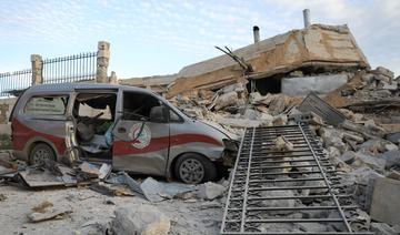 Crise sanitaire à Idlib: le corps médical souhaite «simplement un peu d'humanité»