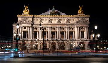 Le Palais Garnier va restaurer sa façade jusqu'à la fin 2024 