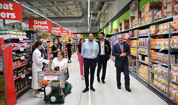 Les Britanniques restreignent leurs achats de nourriture à cause de l'inflation