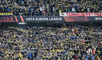 Turquie: les supporters de Fenerbahçe interdits en déplacement après des chants antigouvernementaux