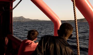 France: l'ONG SOS Méditerranée menacée de mort après avoir secouru des migrants