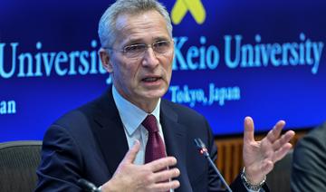 Le chef de l'Otan salue le projet du Japon d'augmenter son budget de défense